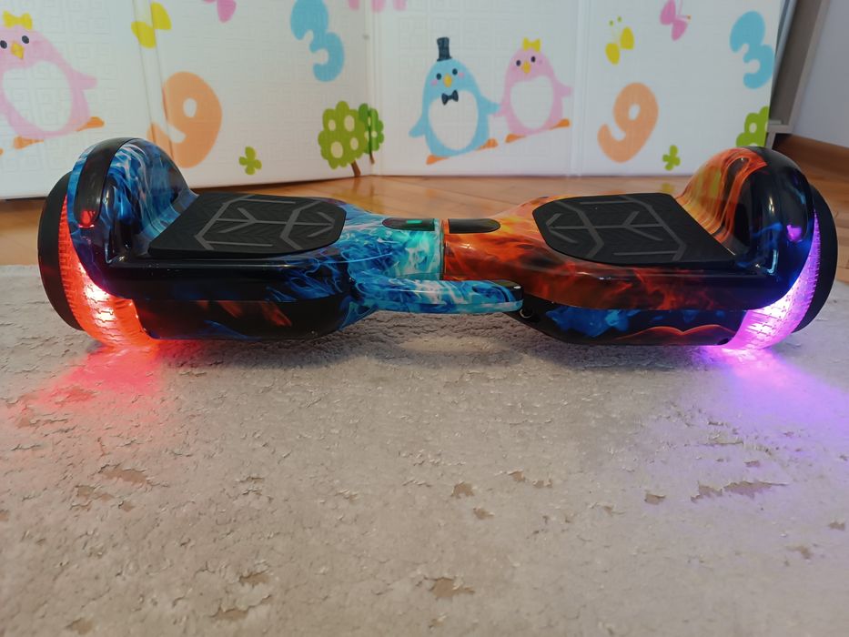 Гіроборд Smart Balance Wheel 6.5" Вогонь і Лід