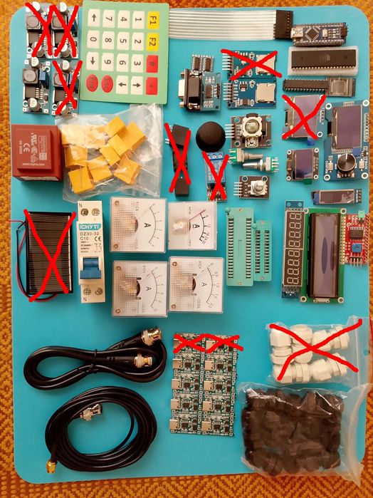 Części elektroniczne