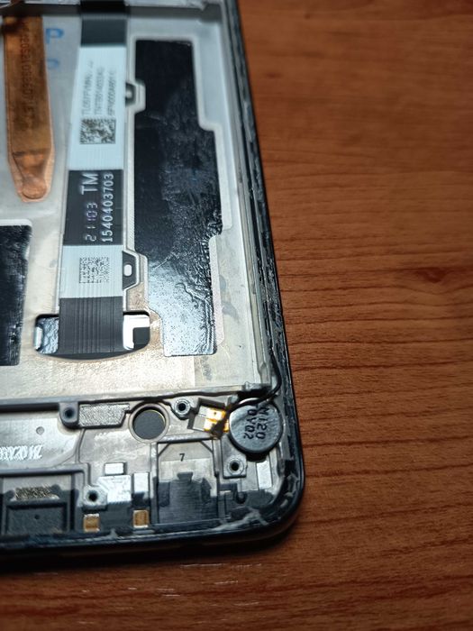 Ecrã ips LCD com moldura "phantom black" para Xiaomi poco x3 pro