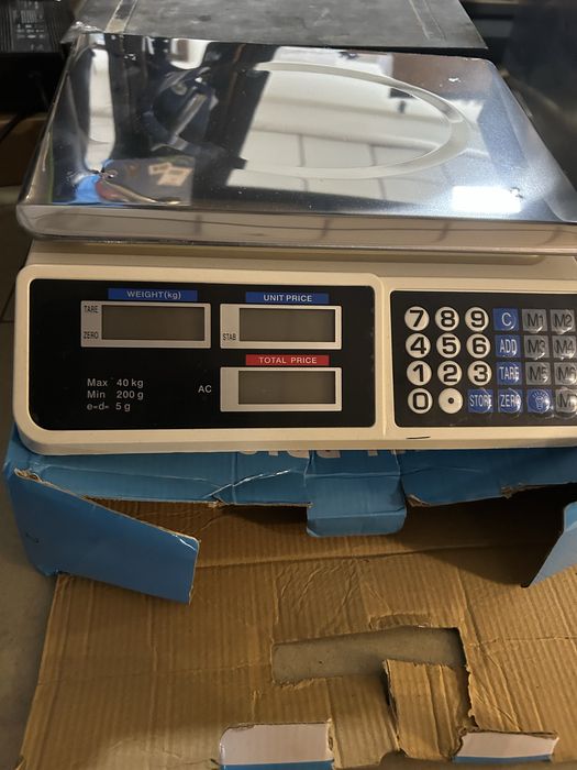 Ваги Весы торгові Нові