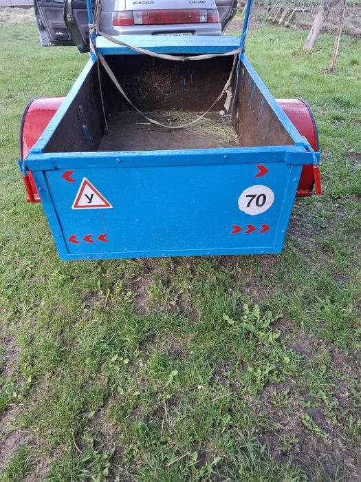 Продам прыцеп саморобный до мотоблока.