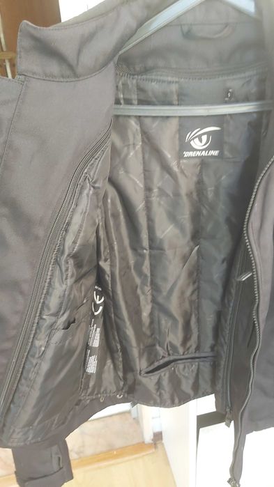 Casaco  Motard DRENALINE //novo//Tamanho S