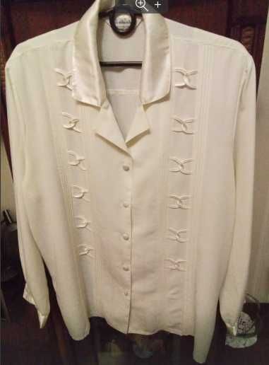 Блузка, кардиган