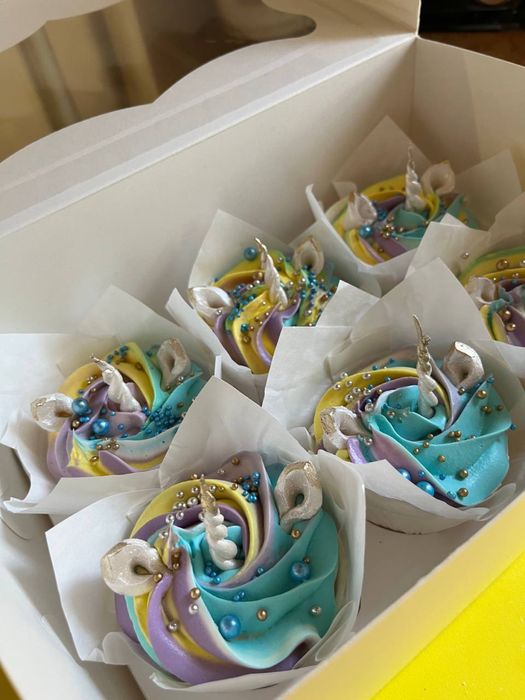 Капкейки, бенто торти, набори. Працюю при відключеннях!