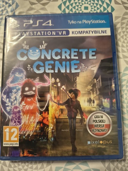 Concrete genie ps4 nowe