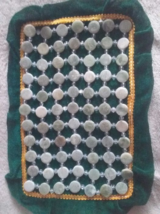 Нефритовий лікувальний коврик/ новий