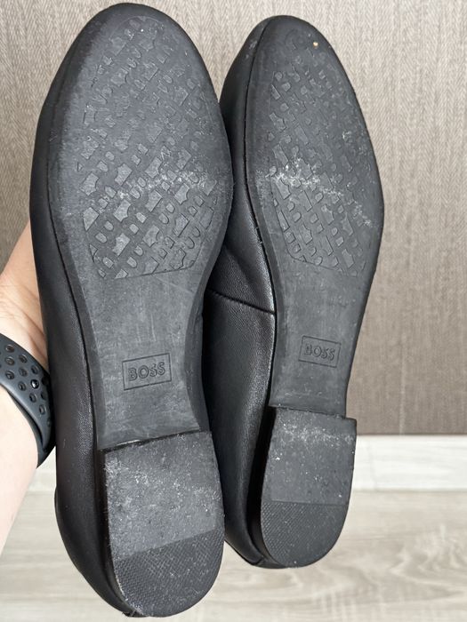 Шкіряні балетки BOSS Dasy, р.40