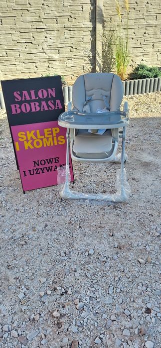 Nowe Krzesełko do karmienia Kinderkraft,  SALON BOBASA Suchedniów