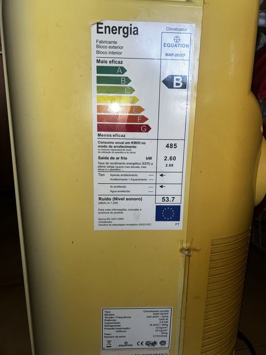Ar condicionado portatil