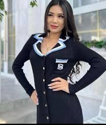 Сукня трикотажна  Sandro