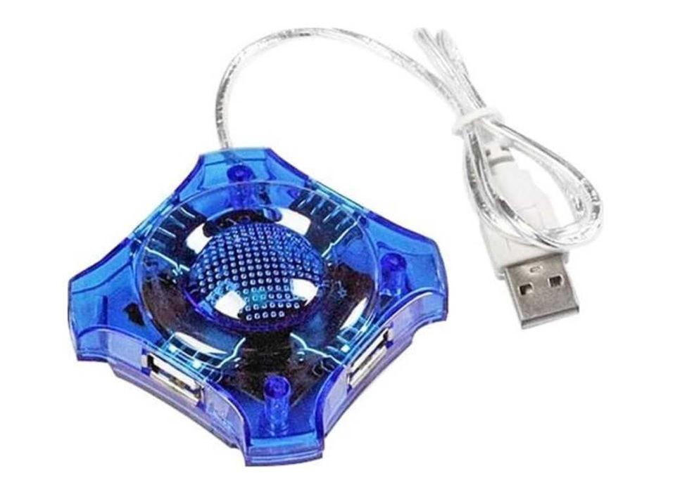 Hub USB rozgałęziacz USB x4 USB typu A rozdzielenie na 4 USB typu A