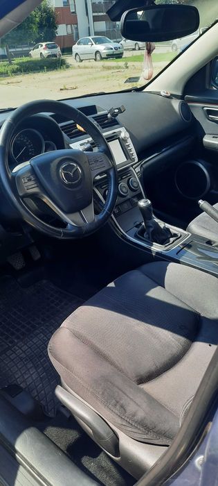 Mazda 6 GH, 2009r 2,0D