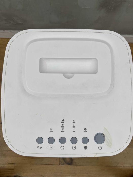 Ventilador e ar condicionado