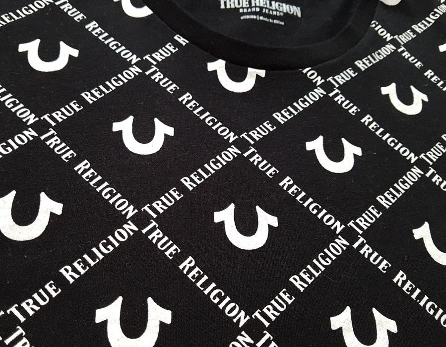 True Religion All Over Print Tee футболка оригінал M