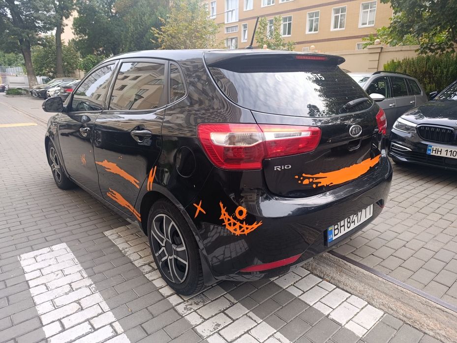 Киа Рио 2013 1.6 ГАЗ АВТОМАТ