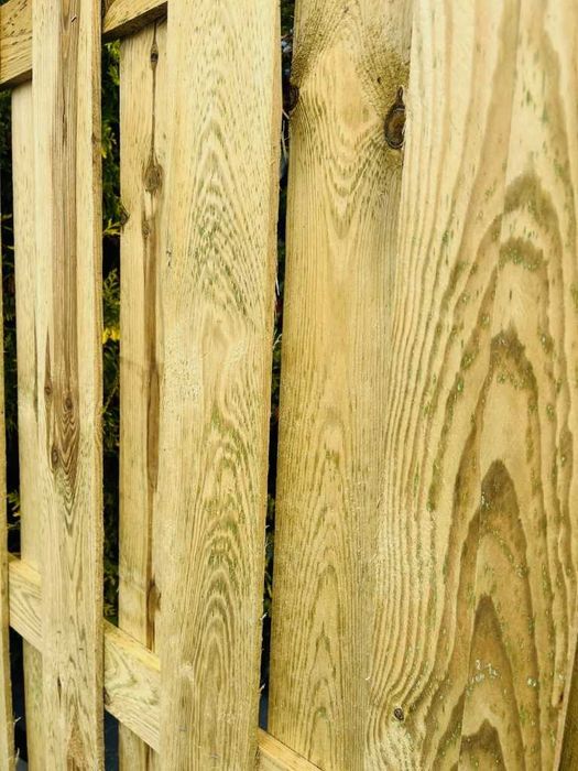 Pergola PŁot Drewniany Eco Pionowy 180x180 cm Pergole  Ogrodzenie Drewnienie