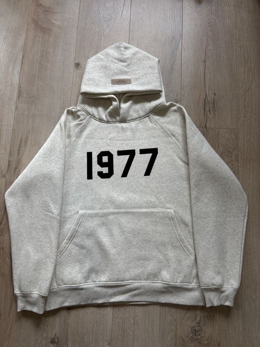 Bluza essentials fear of god 1977 beżowa rozmiar S