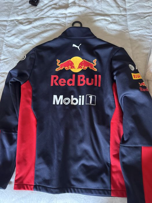 Casaco Red Bull S