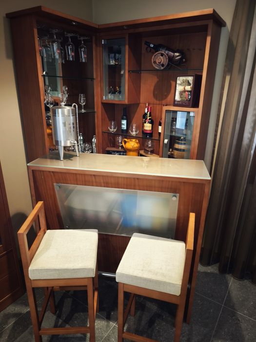 Bar de canto sala