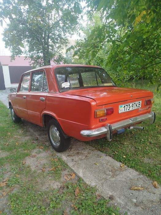 ВАЗ 2101 1980 в доброму стані