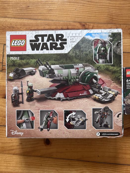 Lego 75312 boba fett nunca aberto