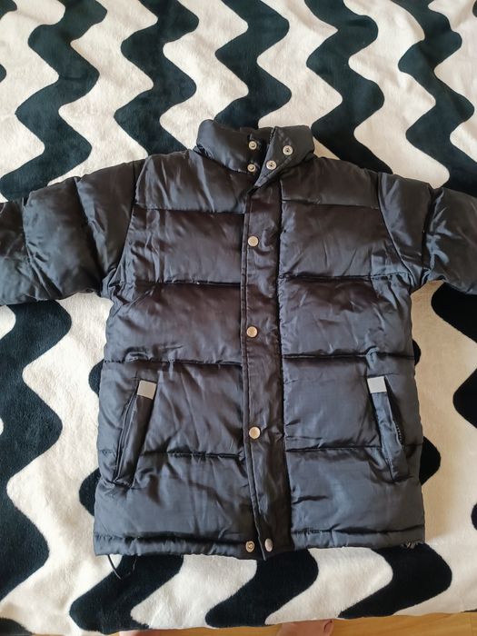 Пуховик детский осень-зима 122-128