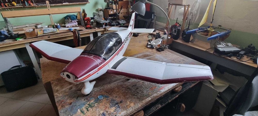 Samolot RC Jeden Robin DR400150x120