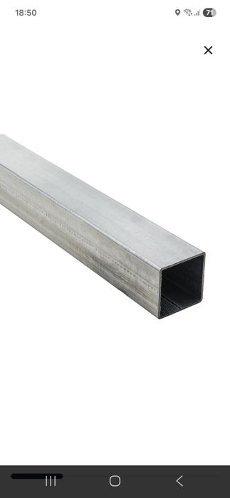 Vendo tudo quadrado 40x40x1.5 Galvanizado e  chapa lisa 2000x1000x0.8 Galvanizado