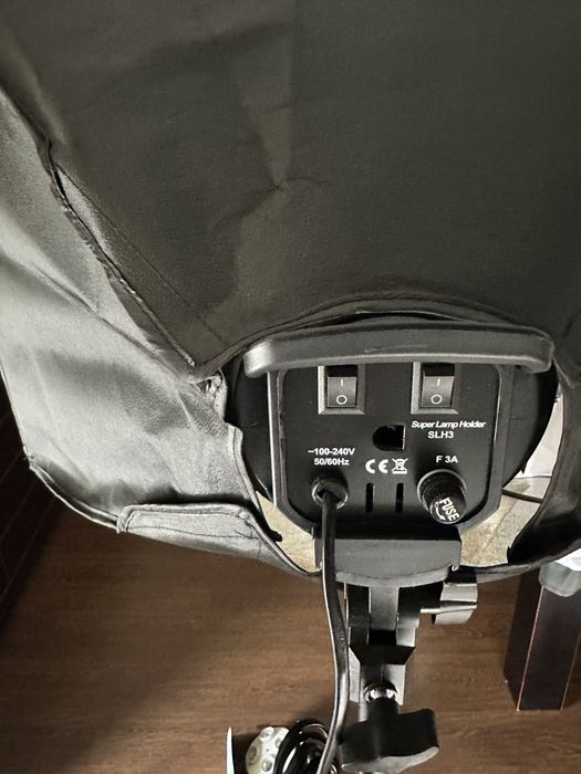 2 conjuntos de Softbox 4 lampadas 45w