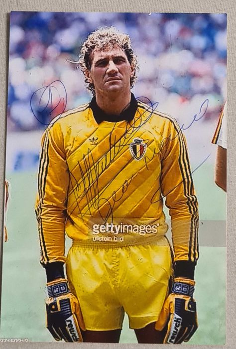 Jean-Marie Pfaff Autograf