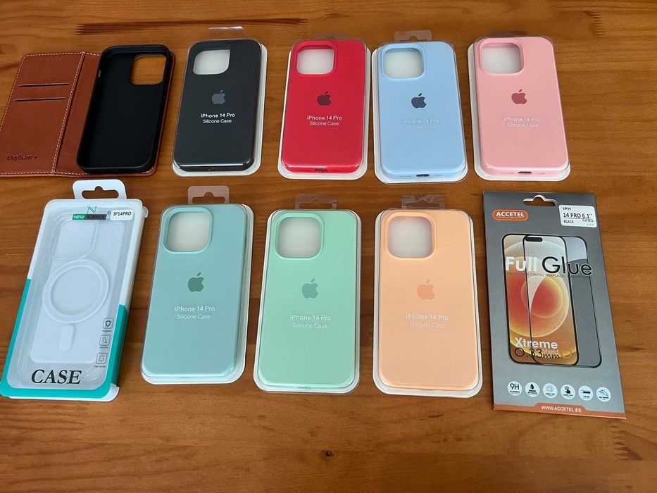  Capas iPhone XS / 11 , 12 (+ PRO) / 13 / 14 ( + PRO) [MAX] / [MINI]