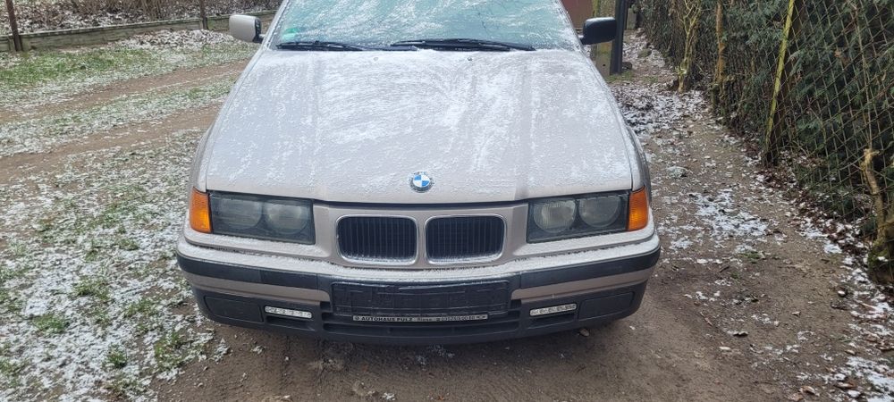 Bmw E36 Comact 1.6 169 tys przebiegu*1996r*Sprowadzony*Z*Niemiec*