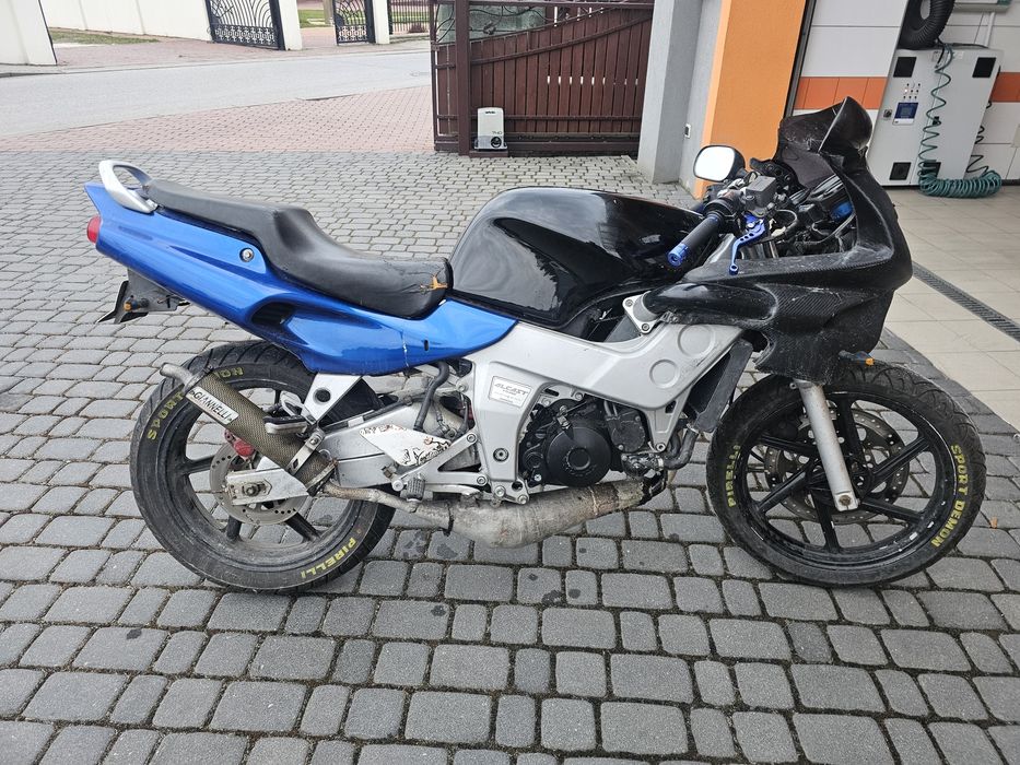 Honda Nsr 125/50ccm Gianelli ważne oc przegląd