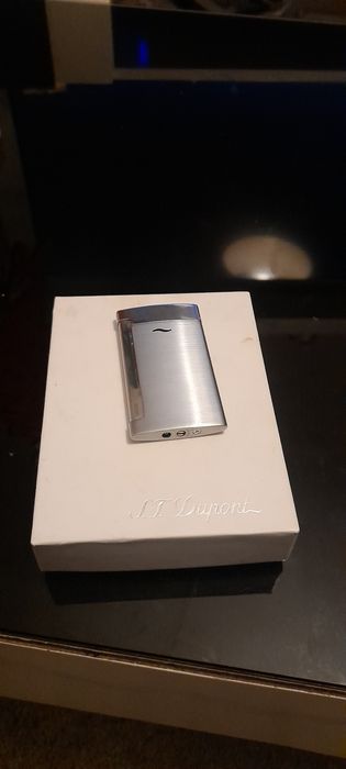 Isqueiro de luxo mais fino do mundo s.t dupont slim 7