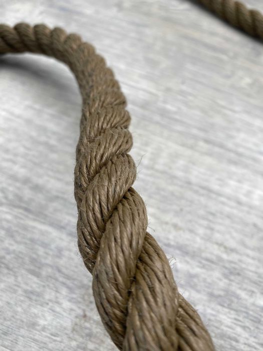 Lina cumownicza z amortyzatorem 20 mm 8m