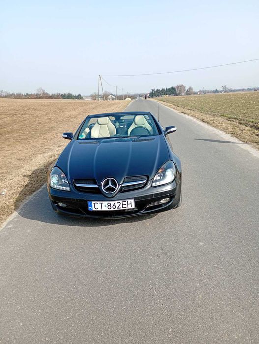 Sprzedam mercedes SLK