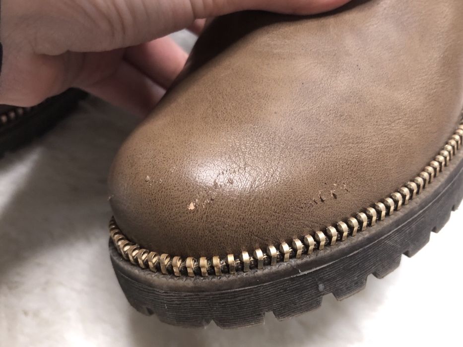 Buty kowbojki z cekinami