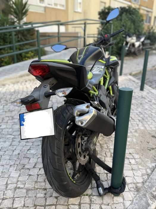 Kawasaki Z125 de 2022