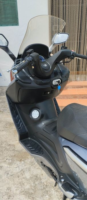 Moto Sym GTS 125 EVO