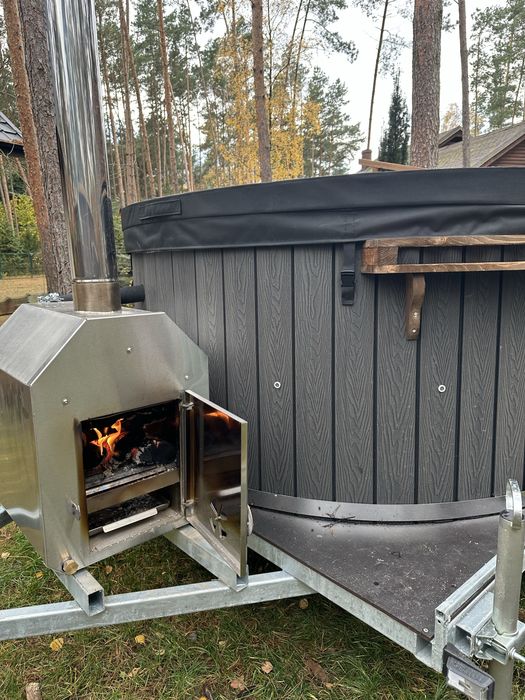 Mobilna balia jacuzzi spa