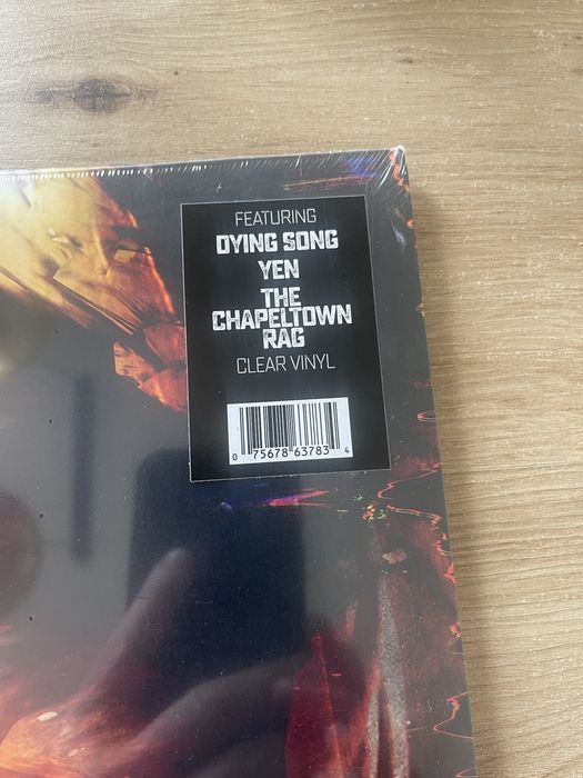 Slipknot - The end for now - 2 lp przezroczysty nowy