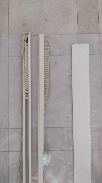 Estore vertical - Bandas em pvc