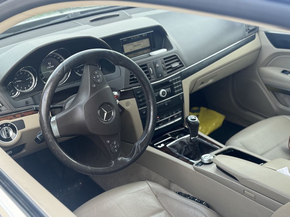 Mercedes E220 CDI COUPÊ