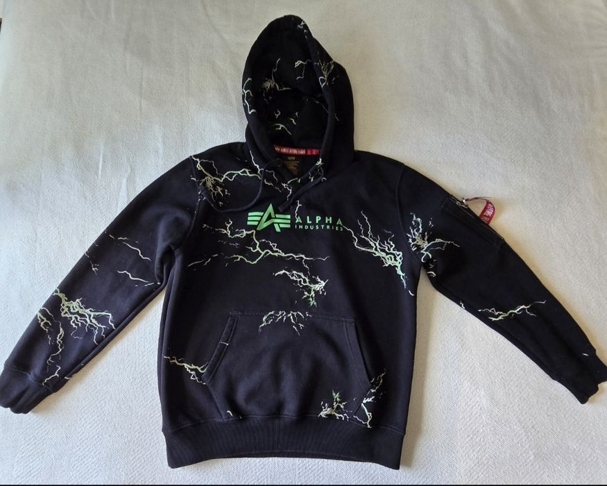 Bluza z kapturem Alpha Industries