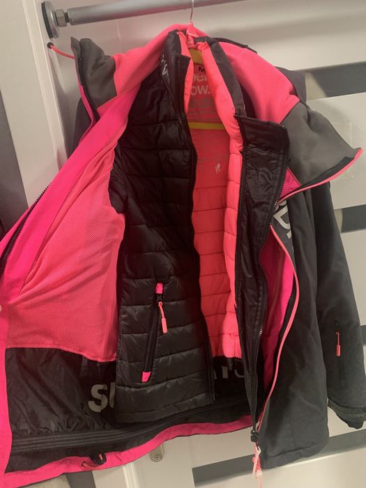 Kurtka narty Superdry M