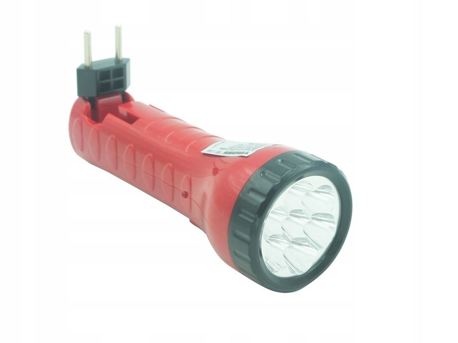 latarka lampa ręczna ładowana 7 led+boczny cob led