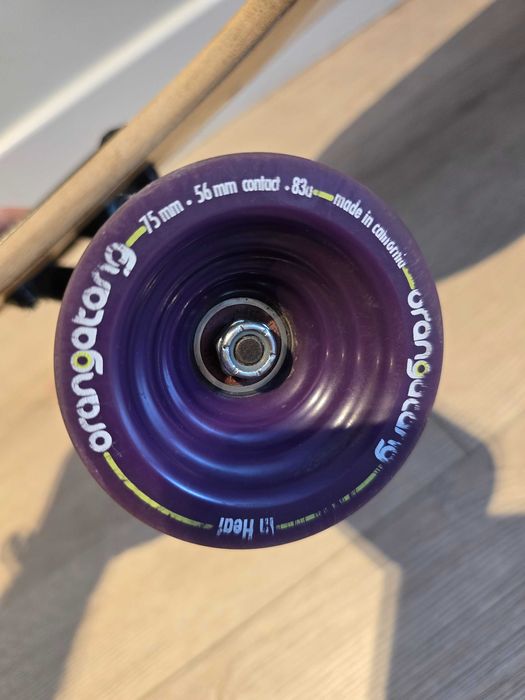 Longboard Loaded Dervish Sama Flex 2 Complete | Stan BDB