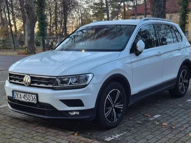 Volkswagen Tiguan Super oferta.Pierwszy właściciel. Salon Polska.