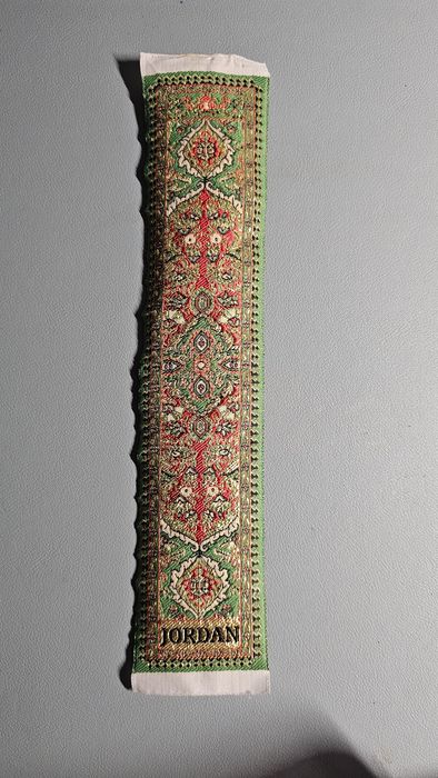 Marcador de Livros em tecido bordado