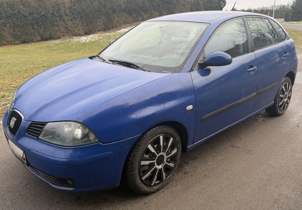 Seat Ibiza 6L 1.9tdi 130koni,6bieg,climatronic